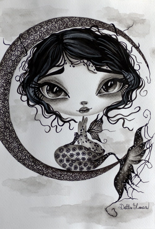 Black Market Art Company Stormy Print