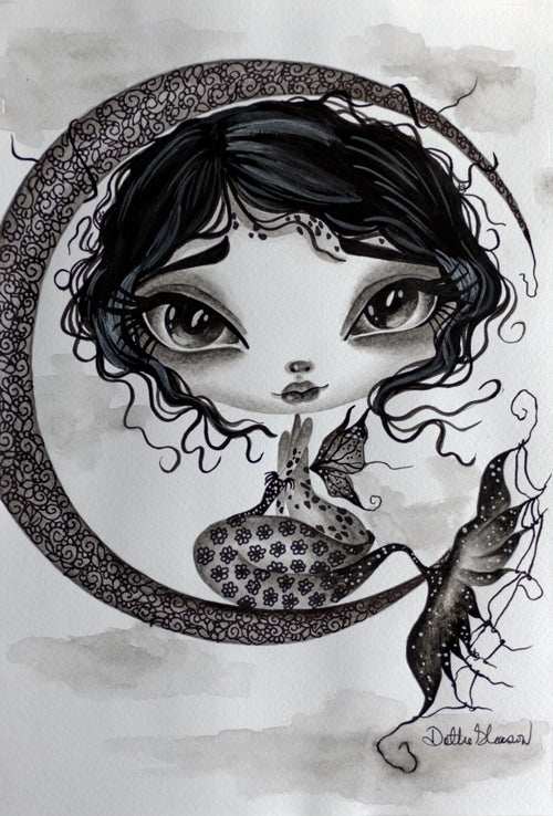 Black Market Art Company Stormy Print - Black Market Art Company - Flyclothing LLC