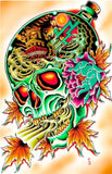 Black Market Art Company Stormy Seas Print