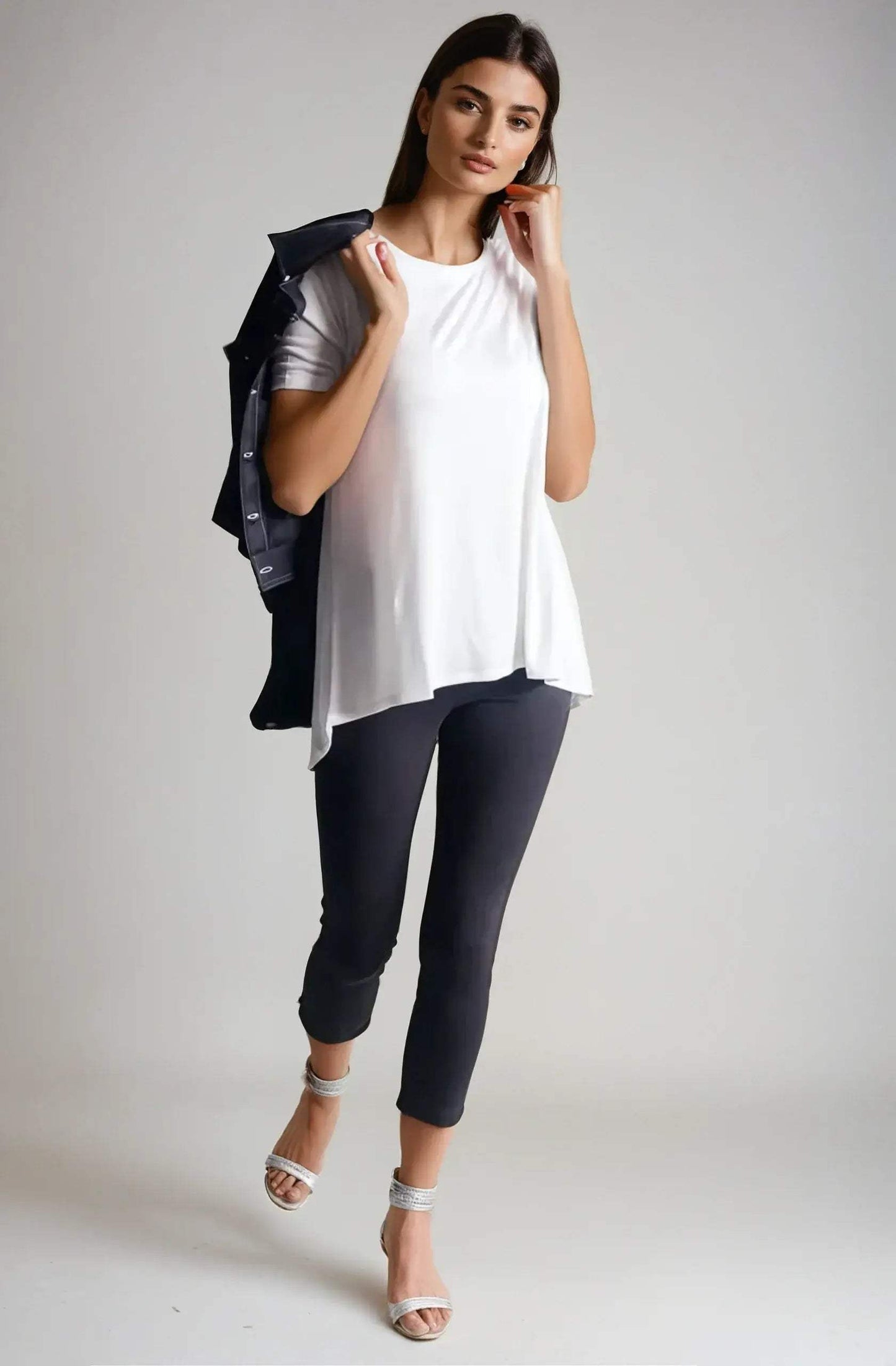 Straight Skinny Legging Pant - Buki - Flyclothing LLC