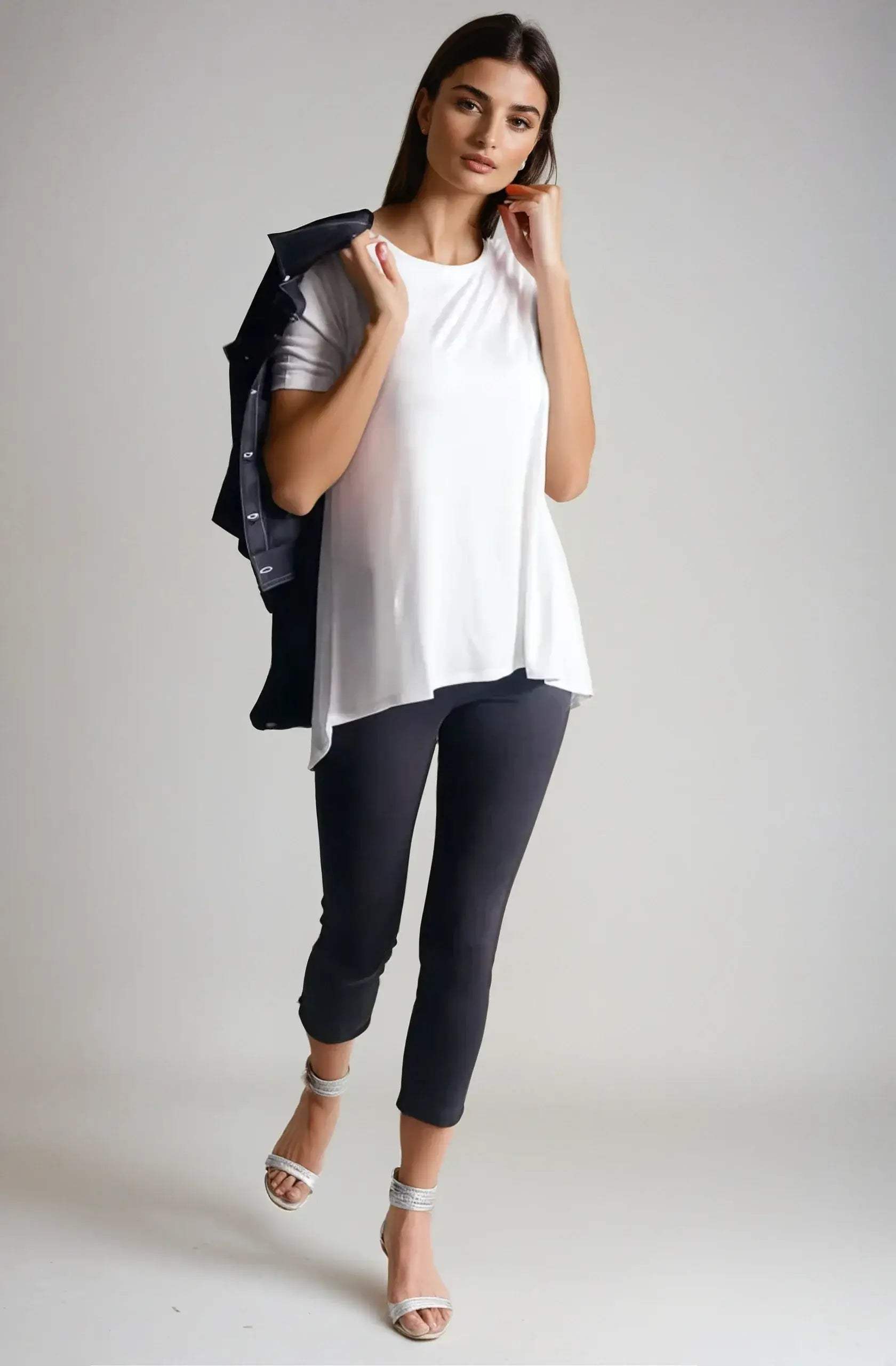 Straight Skinny Legging Pant - Buki - Flyclothing LLC