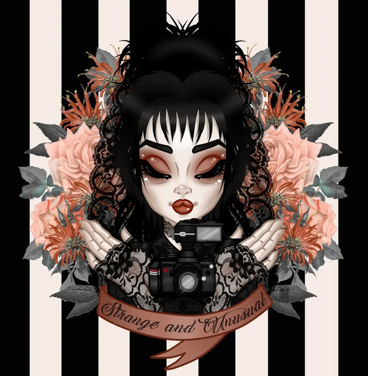 Black Market Art Company Strange and Unusual Print - Black Market Art Company - Flyclothing LLC