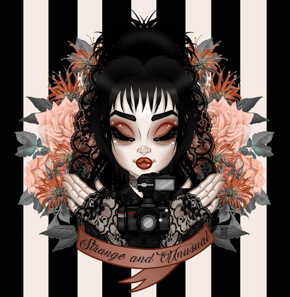 Black Market Art Company Strange and Unusual Print