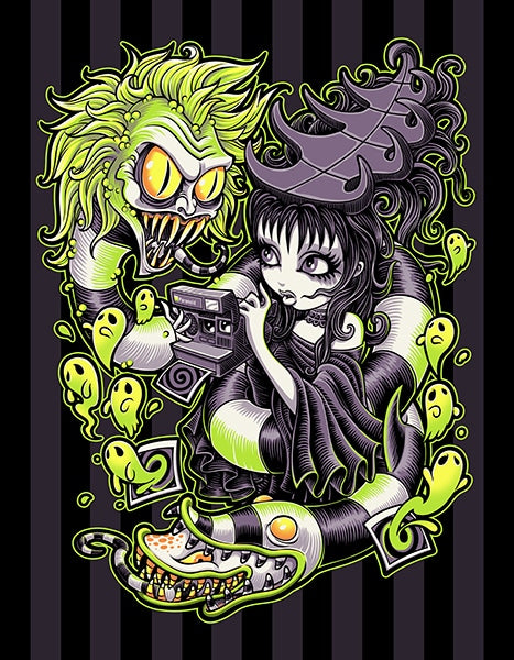 Black Market Art Company Strange and Usual Print