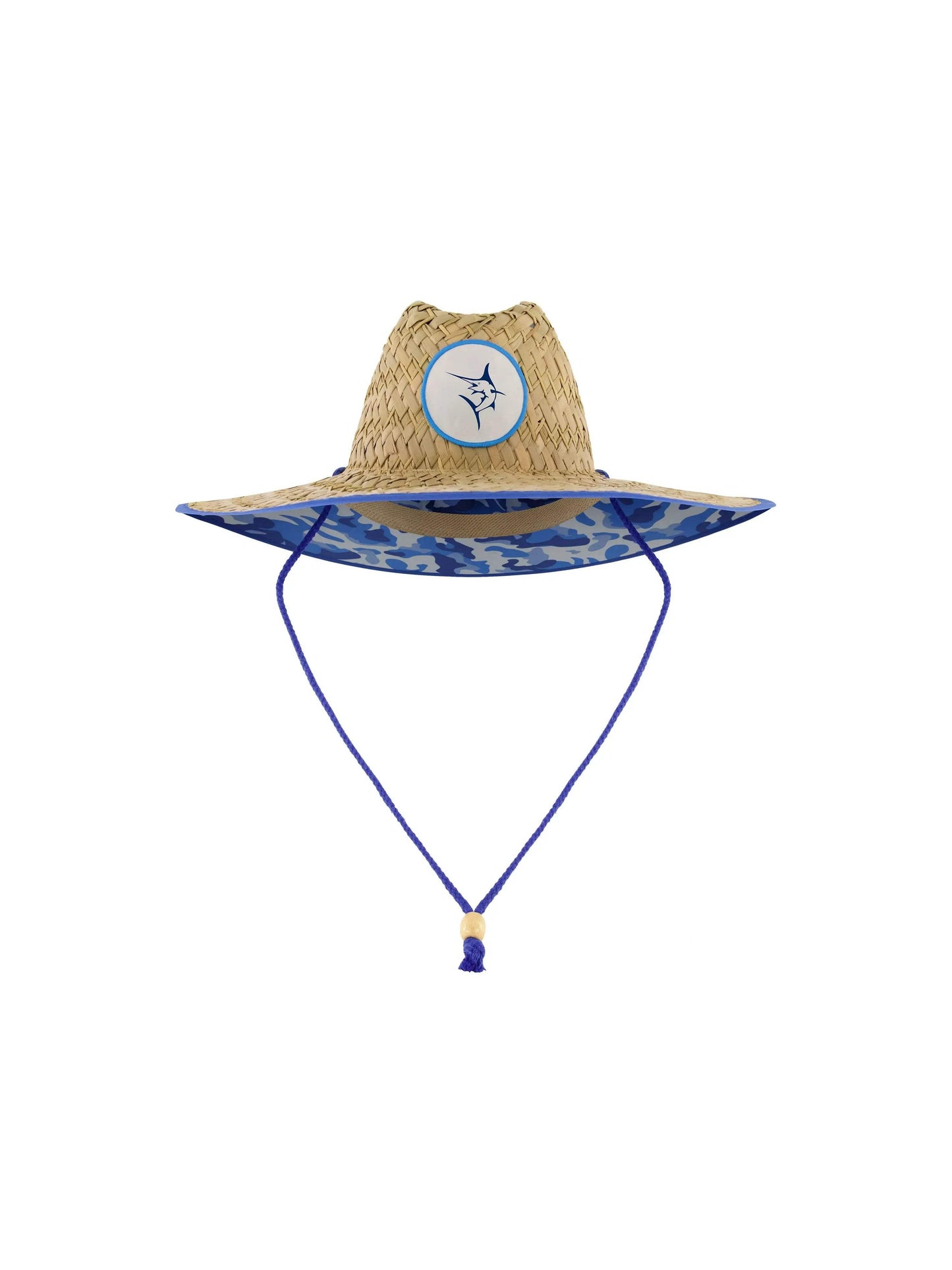 Marlin Straw Hat - White Water Life - Flyclothing LLC