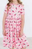 Strawberry Fields S/S Pocket Twirl Dress - Mila & Rose ® - Flyclothing LLC
