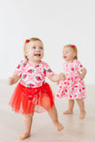 Strawberry Fields Tutu Bodysuit - Mila & Rose ®
