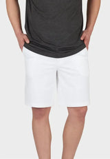 Stretch Eagle Shorts - White - Buki - Flyclothing LLC
