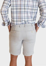 Stretch Eagle Shorts - Pearl Grey - Buki - Flyclothing LLC