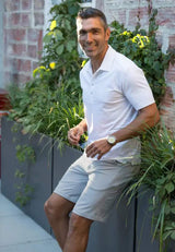 Stretch Eagle Shorts - Pearl Grey - Buki - Flyclothing LLC