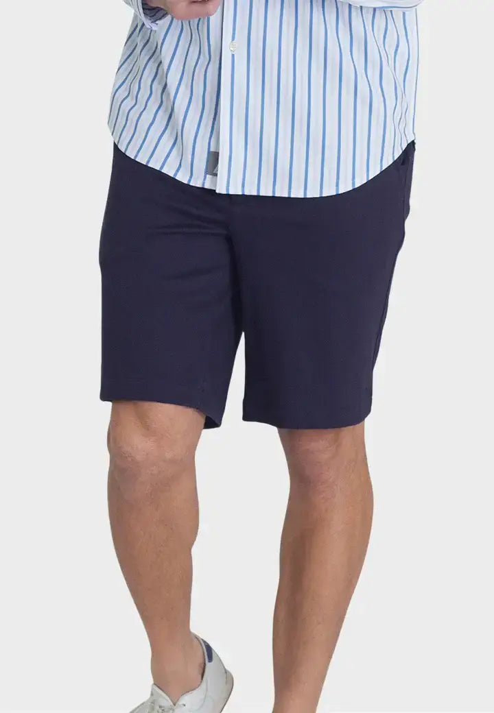 Stretch Eagle Shorts - Navy - Buki - Flyclothing LLC