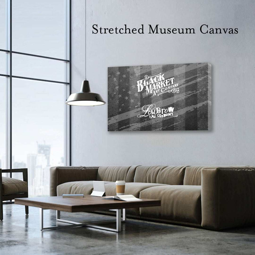 Black Market Art Company ON THE ROCKS & Fantasy Art Prints Print - Black Market Art Company - Flyclothing LLC