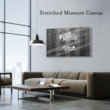Black Market Art Company DEVILS TRAIN Fantasy Art Prints Print
