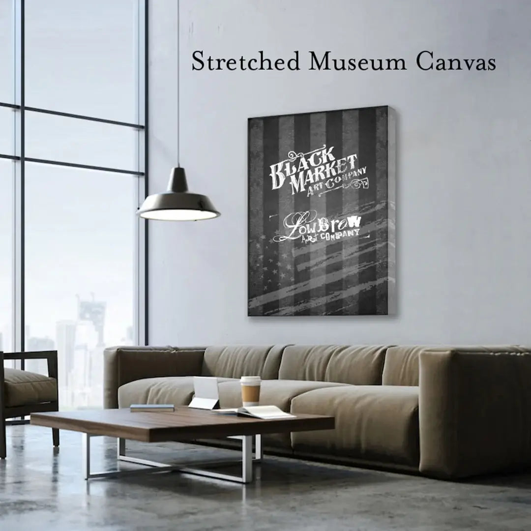 Black Market Art Company Save the Queen Print - Black Market Art Company - Flyclothing LLC