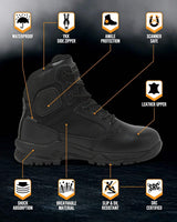 STRIKE FORCE 6" Boot SZ WP - Magnum Boots - Flyclothing LLC