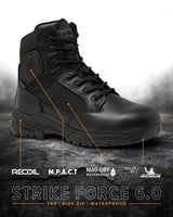 STRIKE FORCE 6" Boot SZ WP - Magnum Boots - Flyclothing LLC