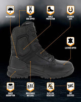 STRIKE FORCE 8" Boot SZ WP - Magnum Boots - Flyclothing LLC