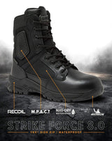 STRIKE FORCE 8" Boot SZ WP - Magnum Boots - Flyclothing LLC