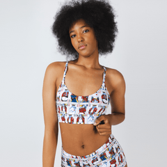 The Strip Poker | Playing Cards Bralette - Shinesty