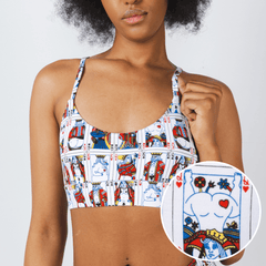The Strip Poker | Playing Cards Bralette - Shinesty
