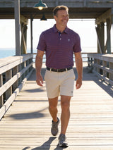 Striper Polo - White Water Life - Flyclothing LLC