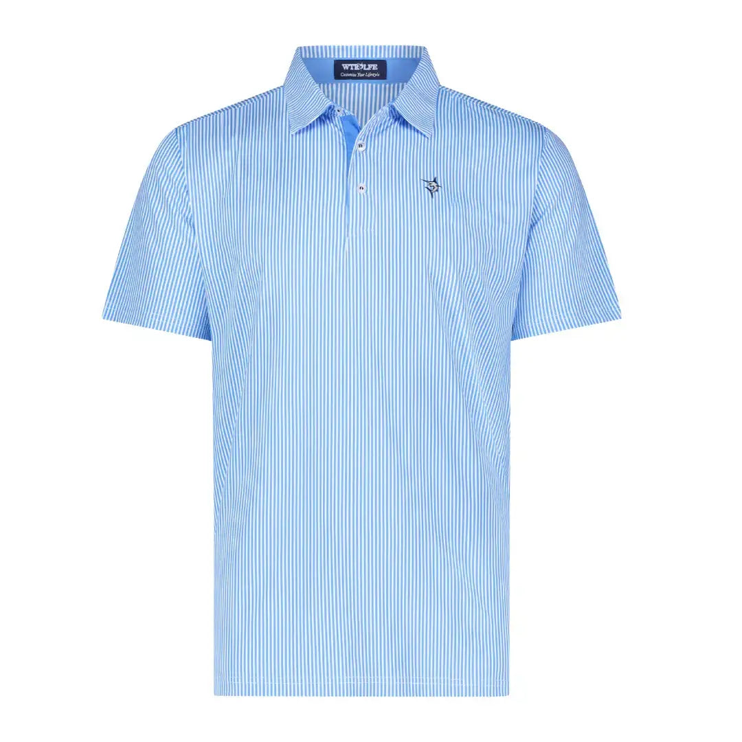 Striper Performance Polo - White Water Life - Flyclothing LLC