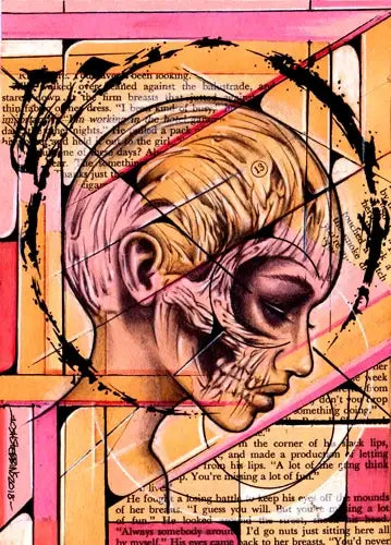 Black Market Art Company Structure and Silence Print - Black Market Art Company - Flyclothing LLC