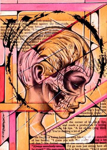 Black Market Art Company Structure and Silence Print - Black Market Art Company - Flyclothing LLC