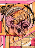 Black Market Art Company Structure and Silence Print