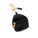 Studded Backpack Bag Tassel Bag Charm - Madeline Love - Flyclothing LLC