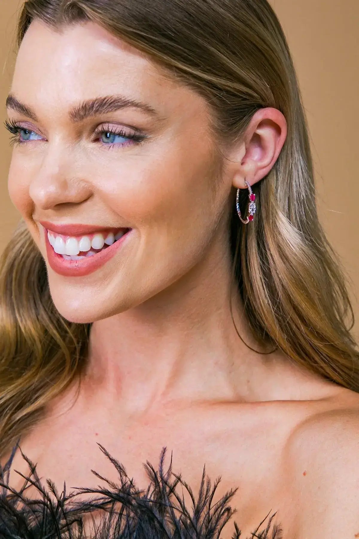 STERLING TRIBAL EARRINGS - Flying Tomato - Flyclothing LLC