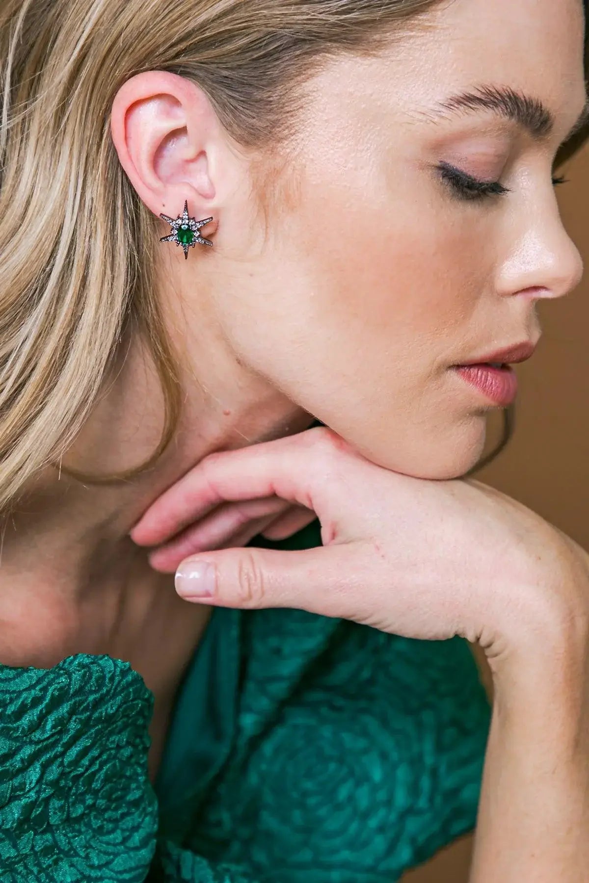 SEA STAR STUBS EARRINGS - Flying Tomato - Flyclothing LLC