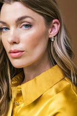 KIMBERLY PEARLY EARRINGS - Flying Tomato - Flyclothing LLC