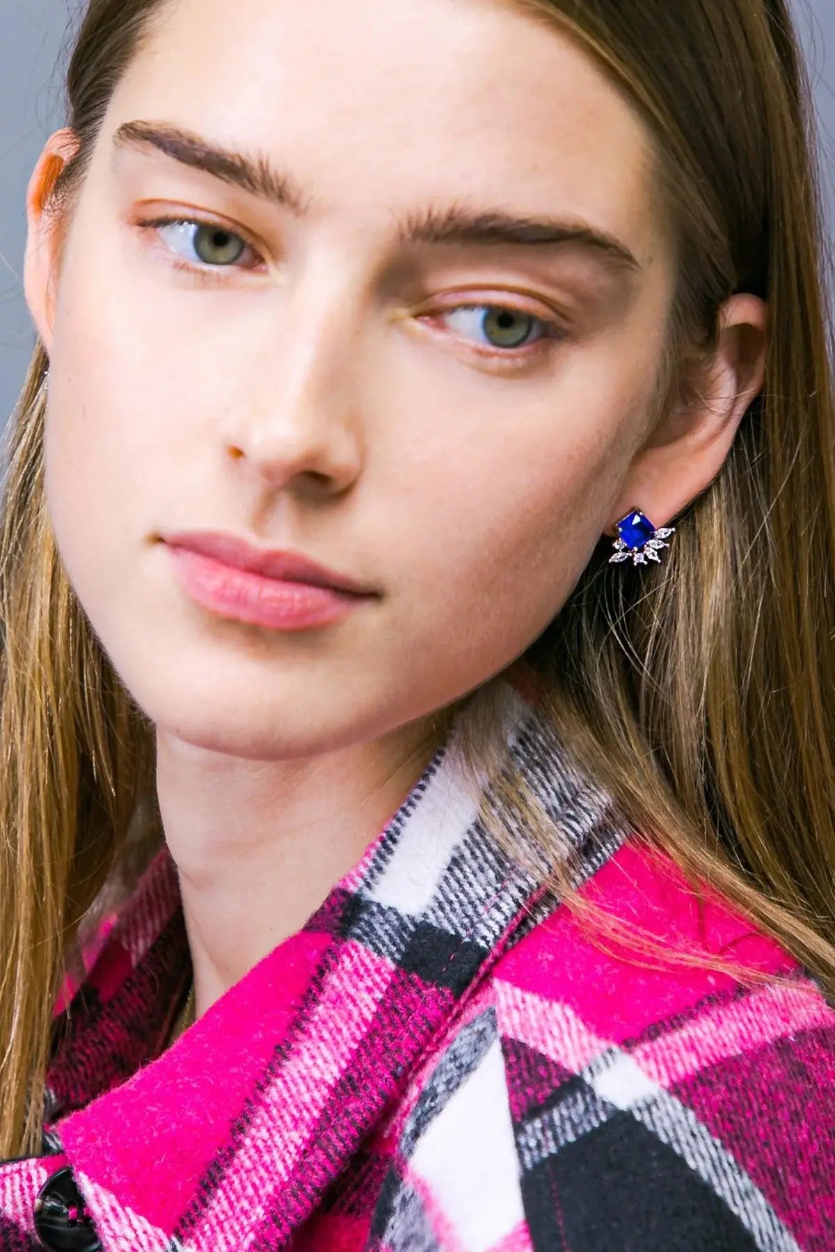 AVON ROYAL BLUE EARRINGS - Flying Tomato - Flyclothing LLC