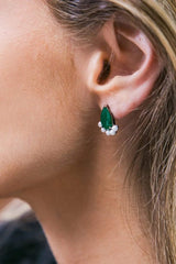 VICTORIA TEARDROP EARRINGS - Flying Tomato - Flyclothing LLC