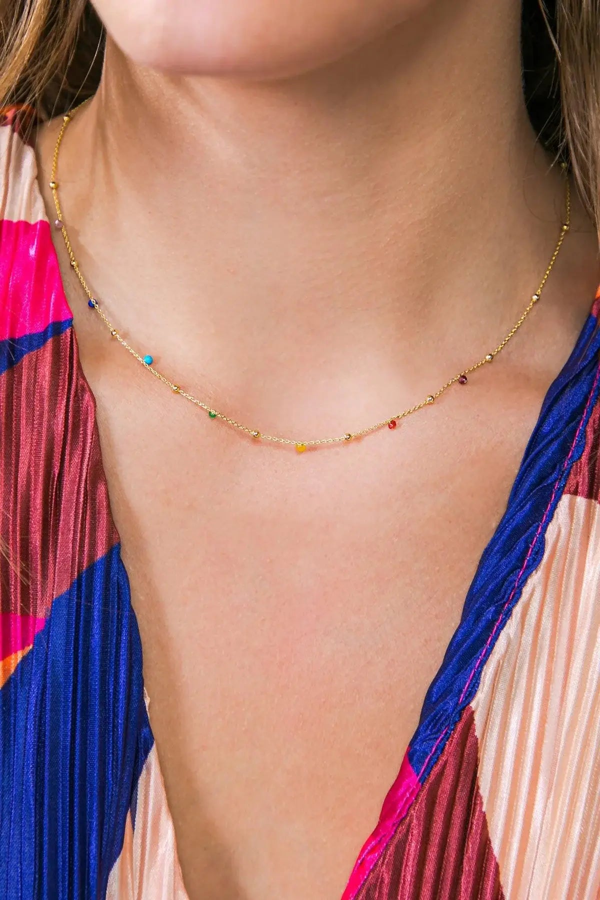 PILL BY THE YARD NECKLACE - Flying Tomato - Flyclothing LLC