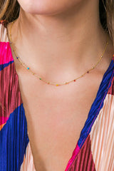PILL BY THE YARD NECKLACE - Flying Tomato - Flyclothing LLC