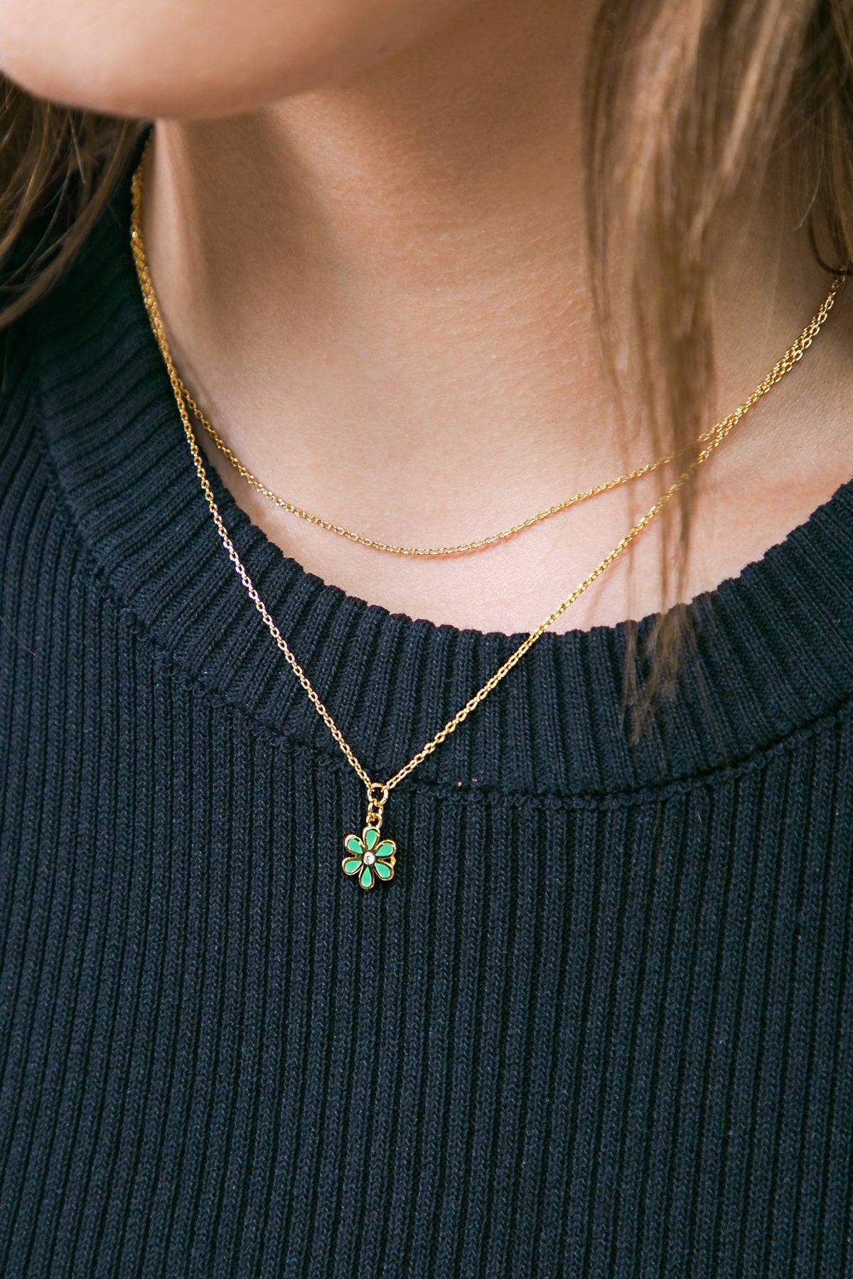 HEY HARPER DAISY NECKLACE - Flying Tomato - Flyclothing LLC