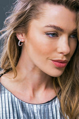 RUBY HOOP EARRINGS - Flying Tomato - Flyclothing LLC