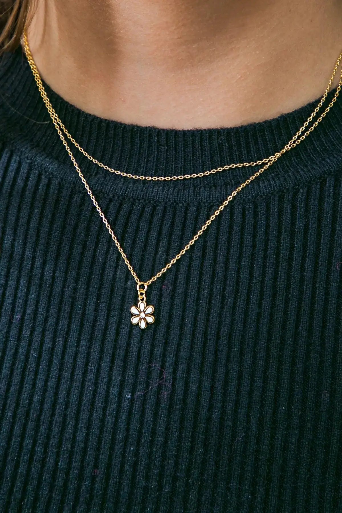 HEY HARPER DAISY NECKLACE - Flying Tomato - Flyclothing LLC