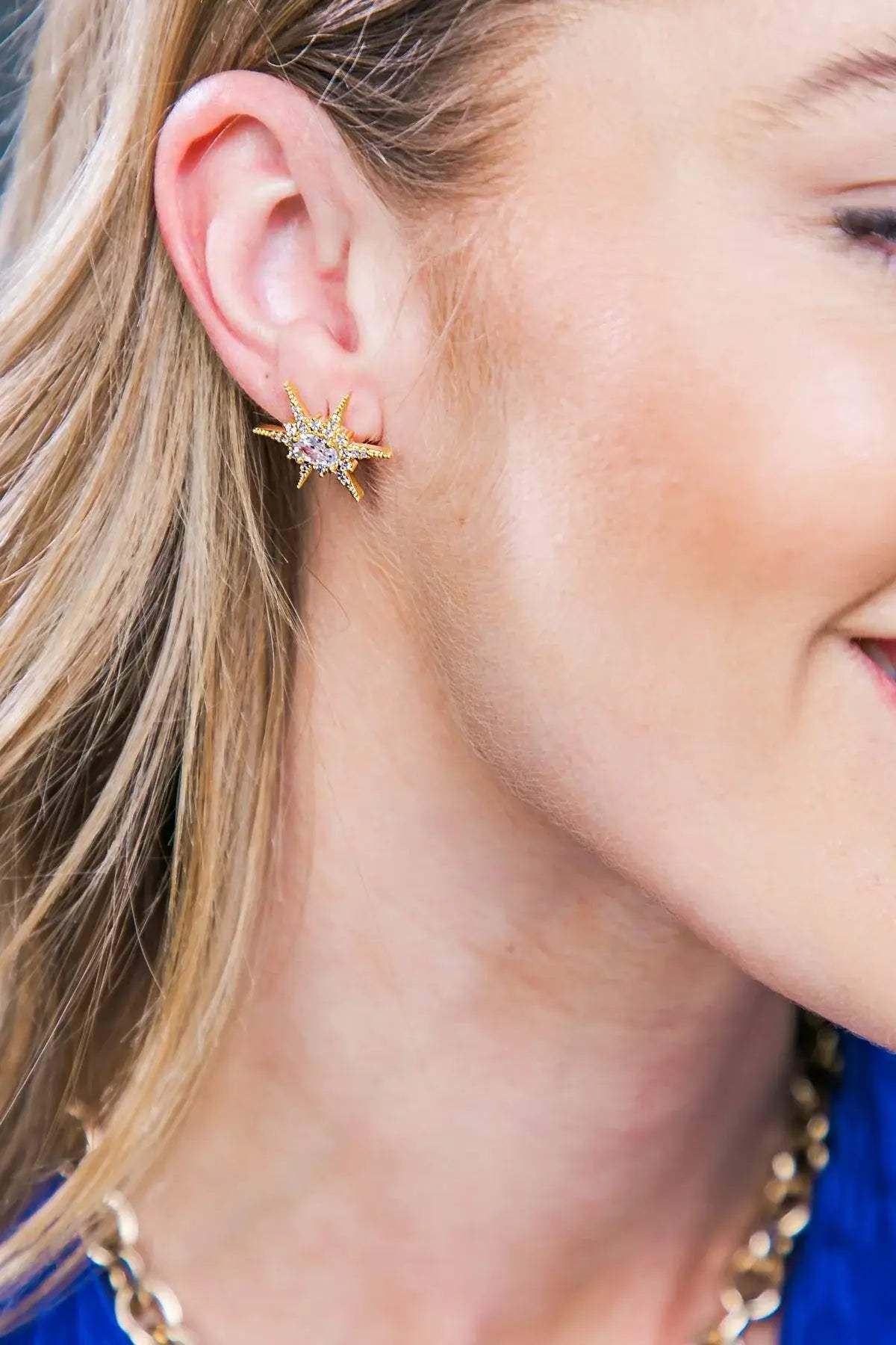 SEA STAR STUBS EARRINGS - Flying Tomato - Flyclothing LLC