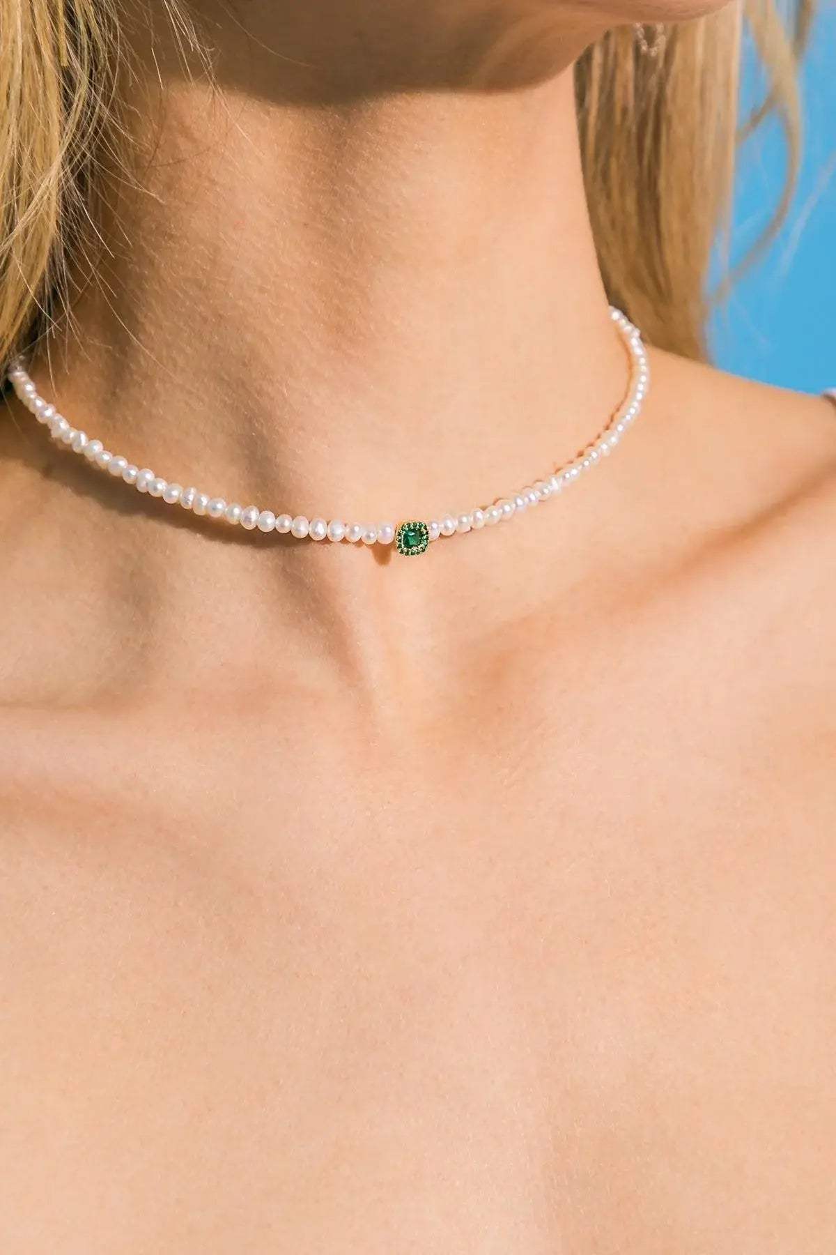 THE BOUNTY PEARL NECKLACE - Flying Tomato - Flyclothing LLC