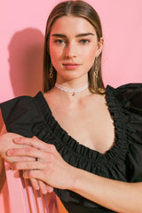 PRETTY IN LOVE CHOKER - Flying Tomato - Flyclothing LLC