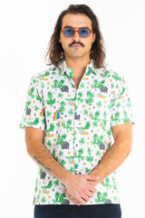 The 3 Leafs To The Wind | St Patricks Day Clovers Hawaiian Shirt - Shinesty