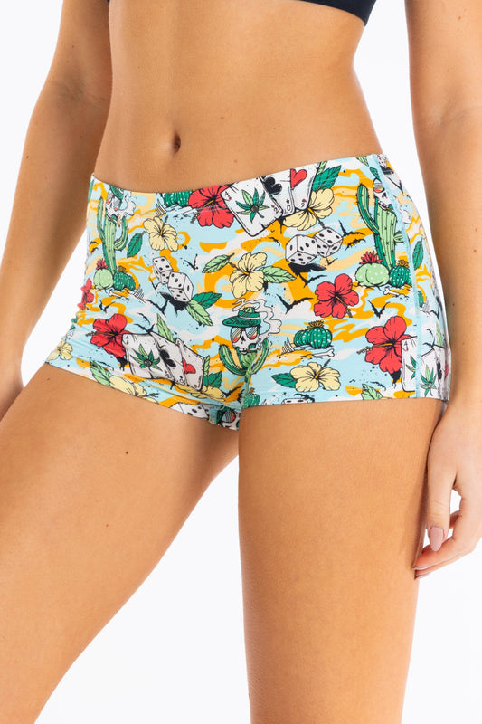 The Desert Oasis | Vegas Modal Boyshort Underwear - Shinesty