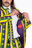The Beignets For Breakfast | Mardi Gras Suit - Shinesty - Flyclothing LLC