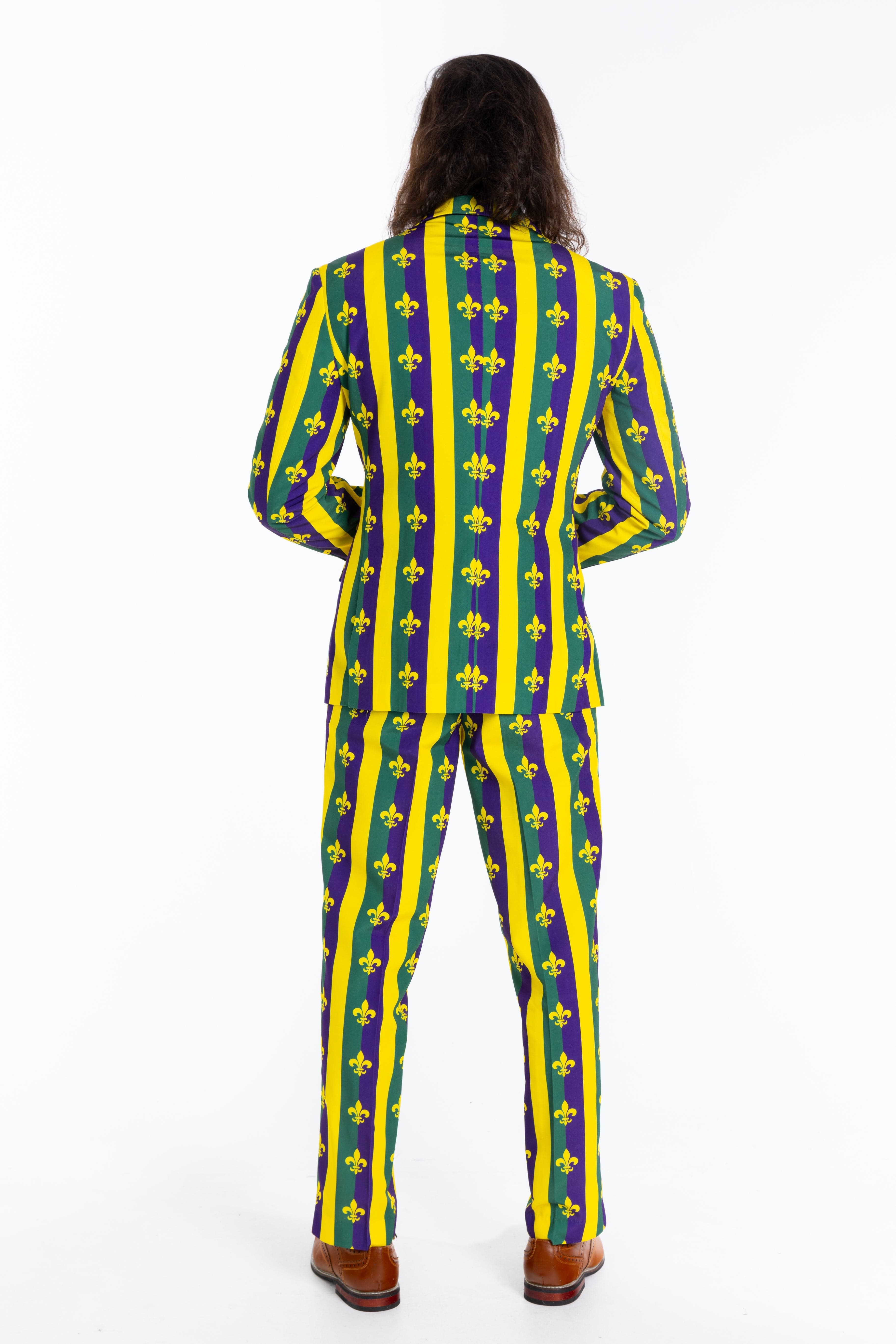The Beignets For Breakfast | Mardi Gras Suit - Shinesty