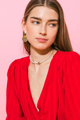 THE BOUNTY PEARL NECKLACE - Flying Tomato - Flyclothing LLC