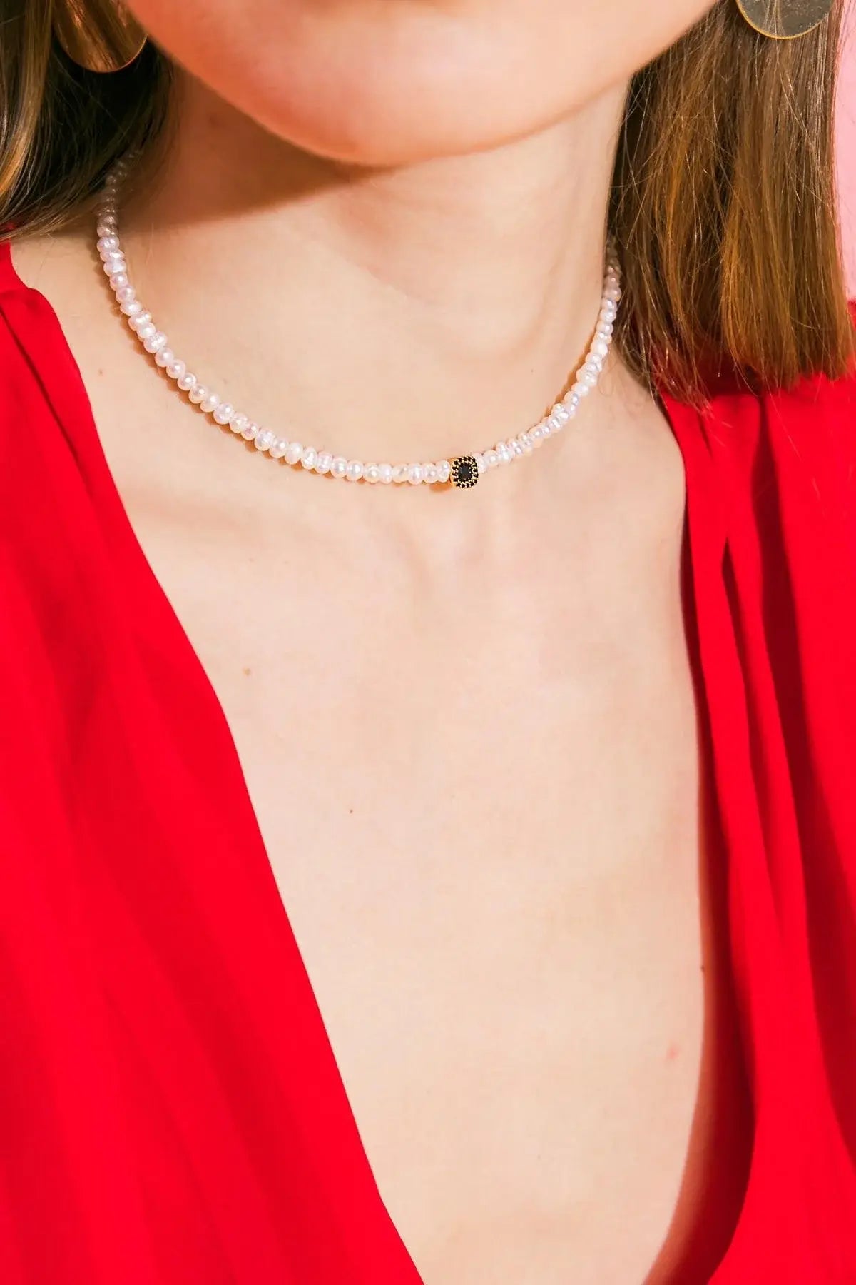 THE BOUNTY PEARL NECKLACE - Flying Tomato - Flyclothing LLC