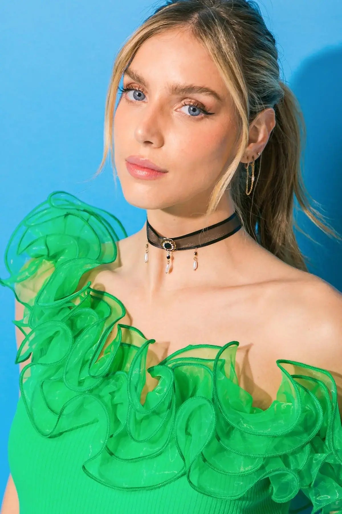 LOLA LACE CHOKER - Flying Tomato - Flyclothing LLC